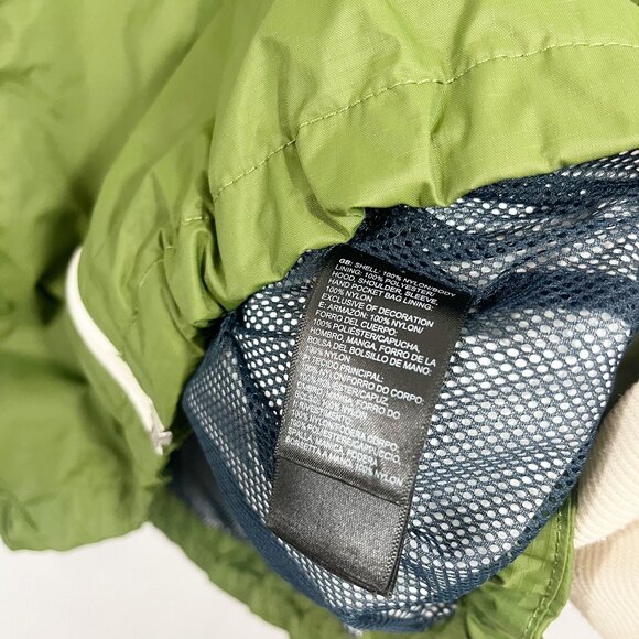 The North Face Men's Boreal Jacket Nylon Terrarium Green Outdoors - Size Medium - Picture 5 of 7